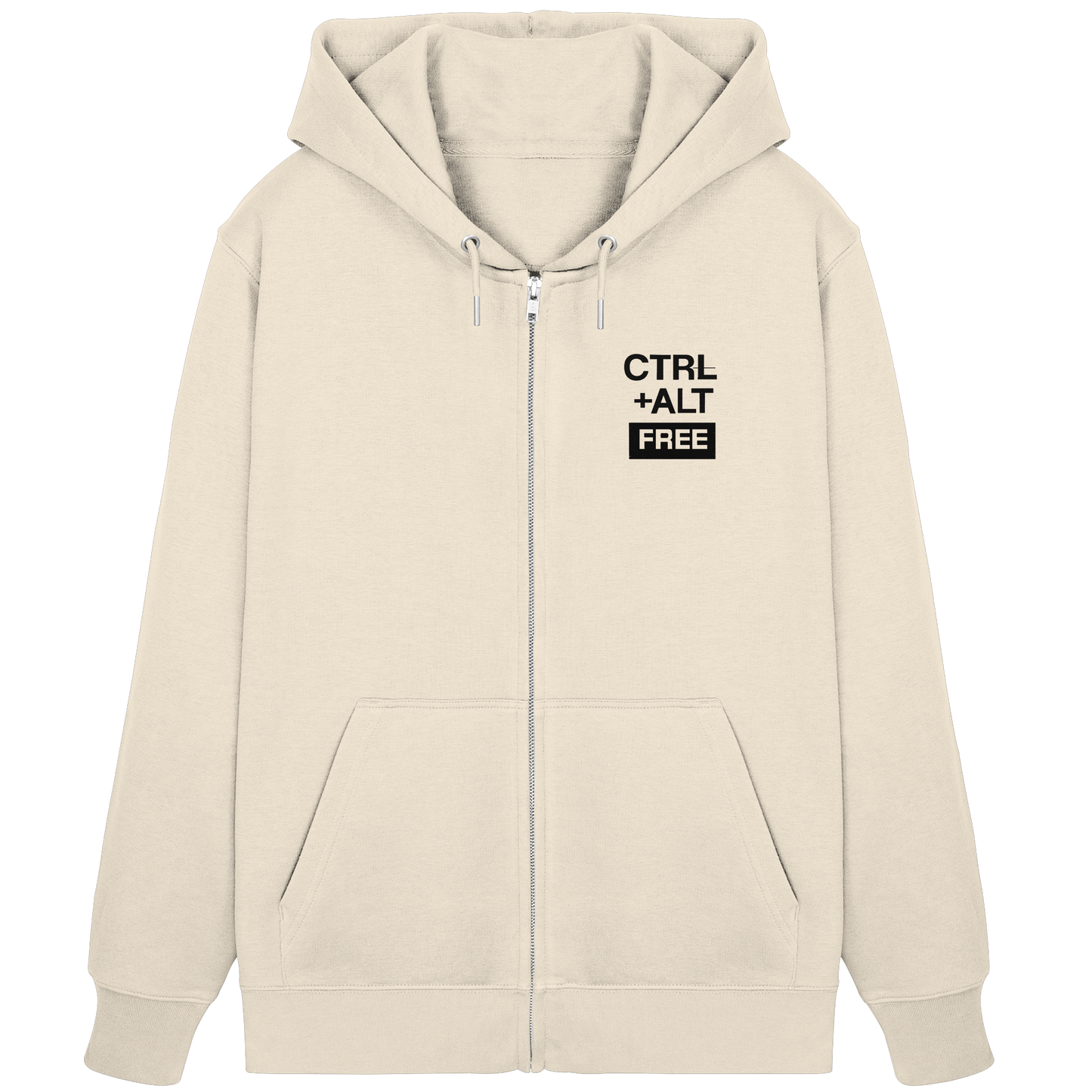 CTRL B - Organic Zipper