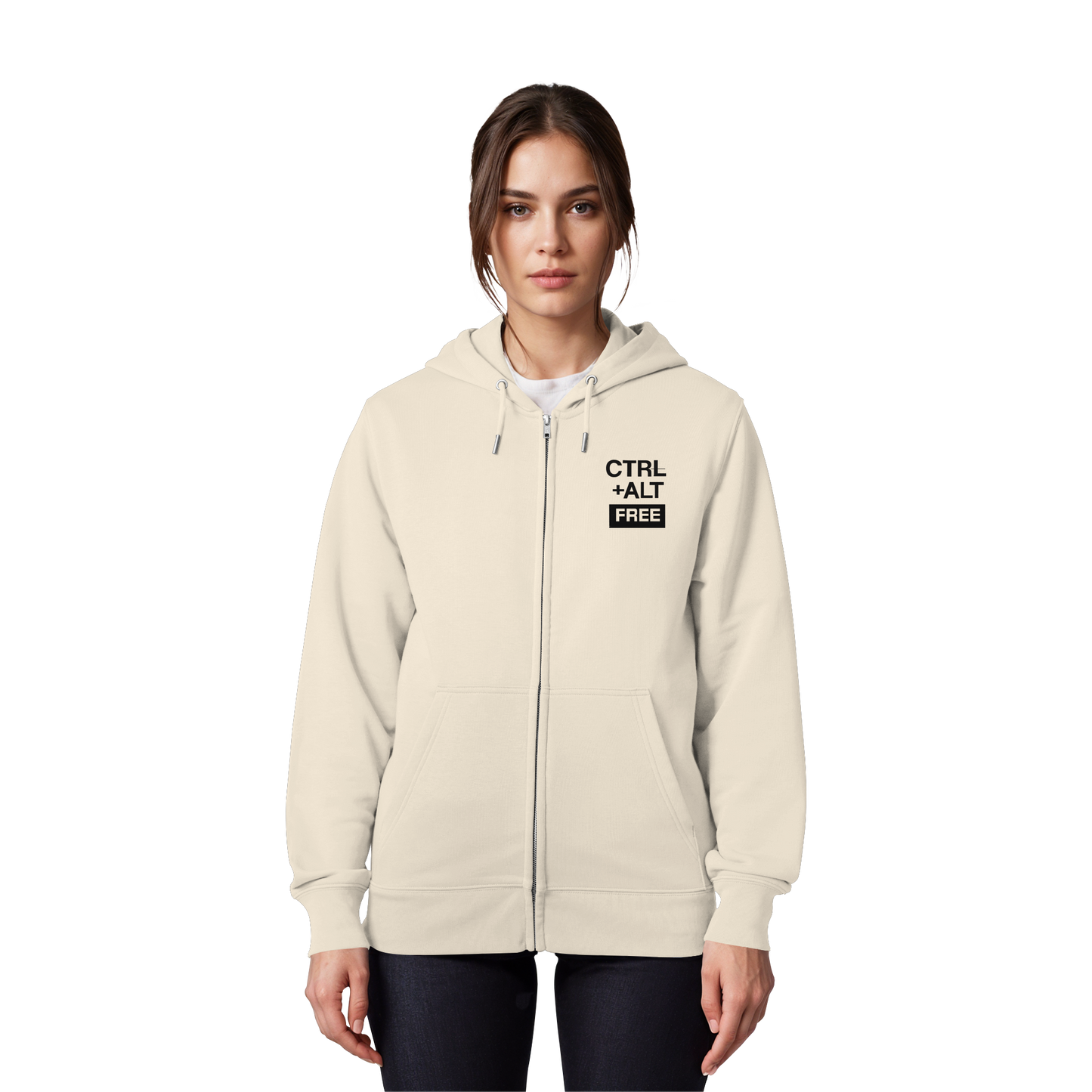 CTRL B - Organic Zipper