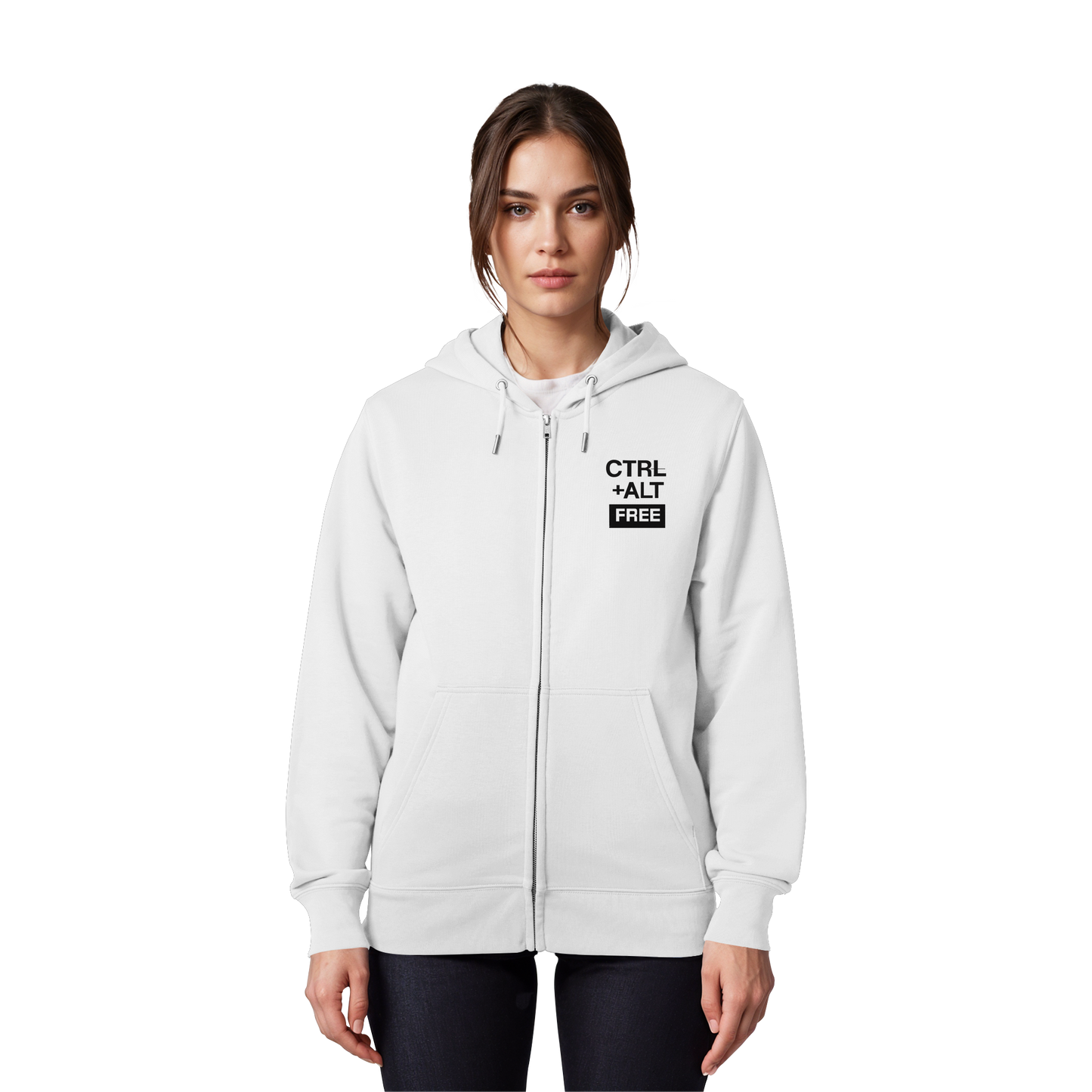 CTRL B - Organic Zipper