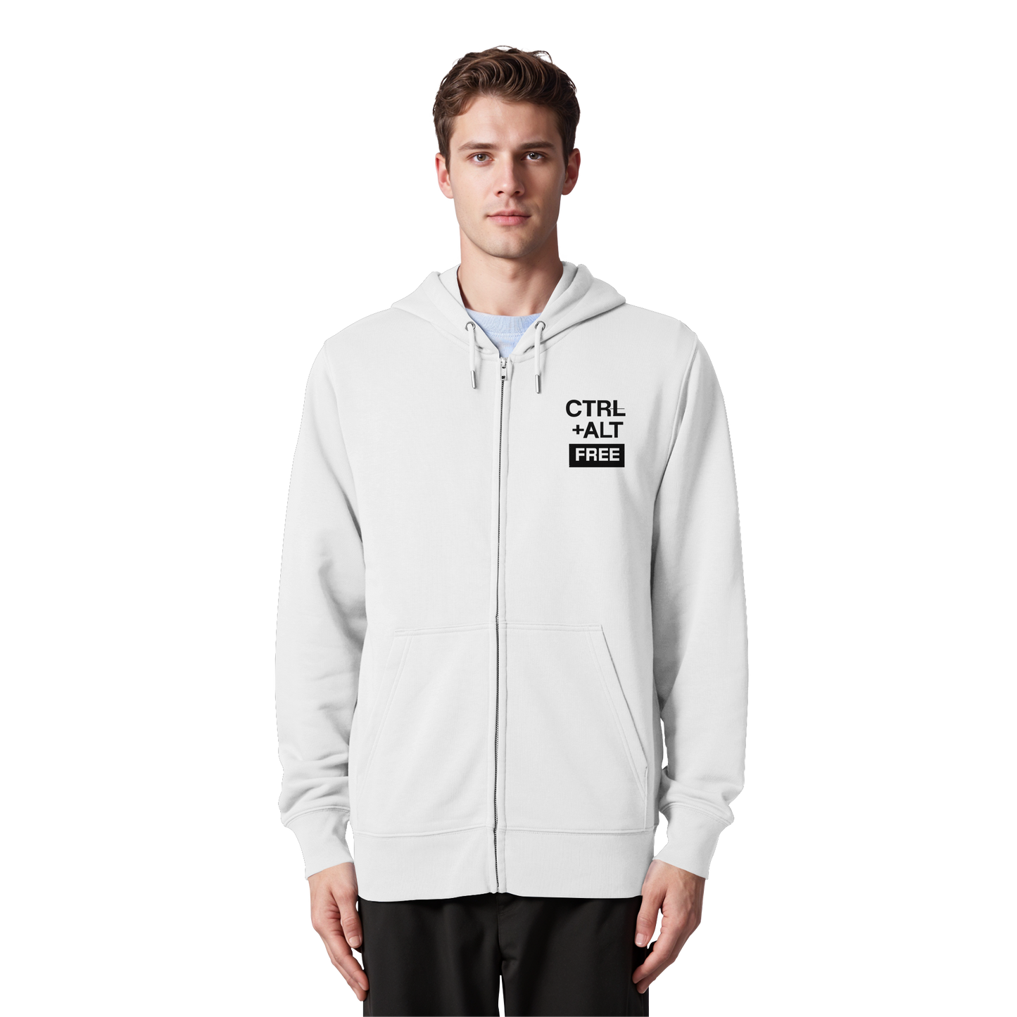 CTRL B - Organic Zipper