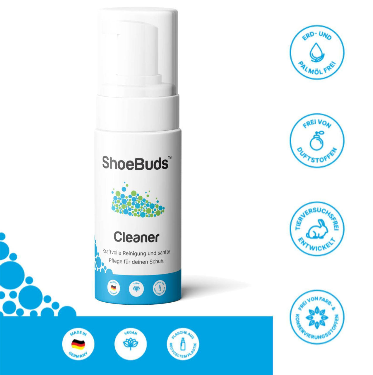 ShoeBuds® Sneaker Cleaner