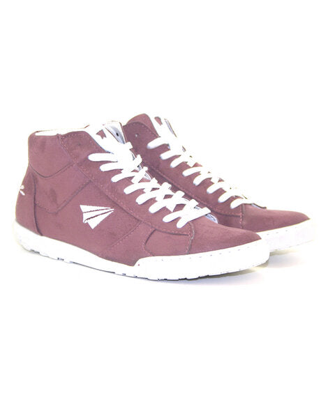 be free – Sneaker High-Cut rosa