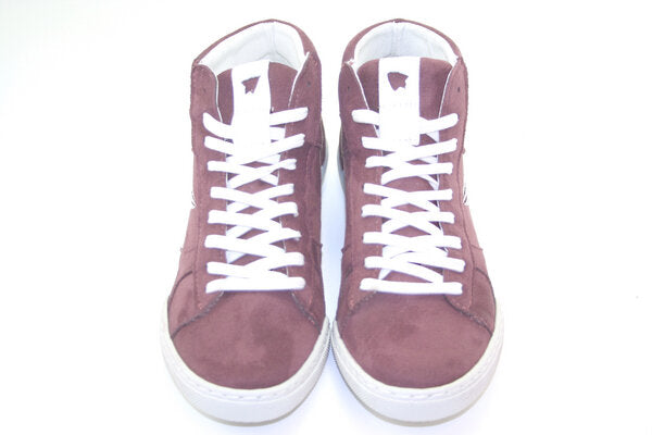 be free – Sneaker High-Cut rosa