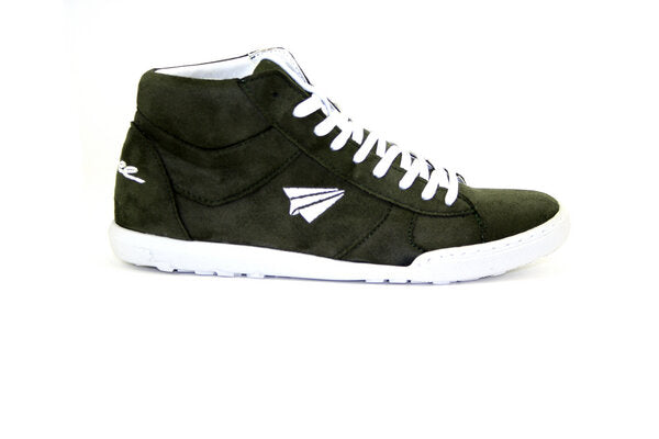 be free – Sneaker High-Cut olive