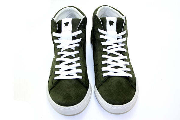 be free – Sneaker High-Cut olive