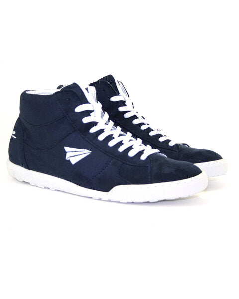 be free – Sneaker High-Cut navy