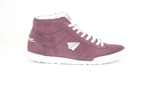 be free – Sneaker High-Cut rosa