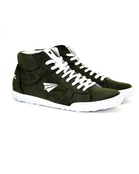 be free – Sneaker High-Cut olive