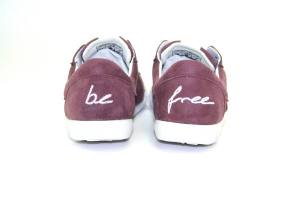 be free – Sneaker Low-Cut rosa