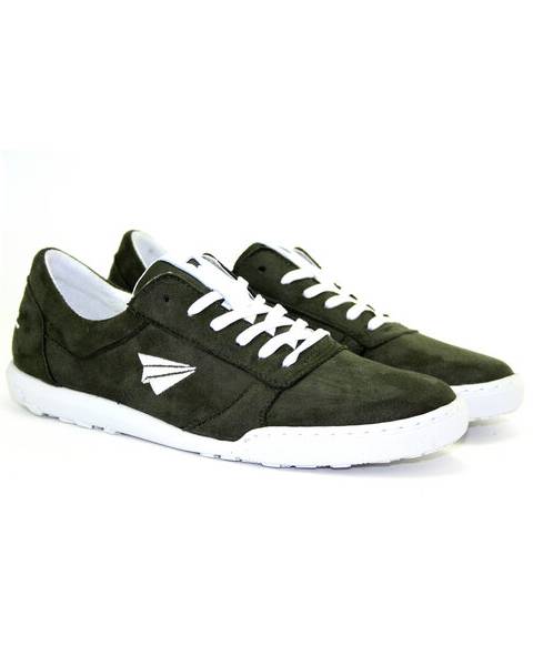 be free – Sneaker Low-Cut khaki