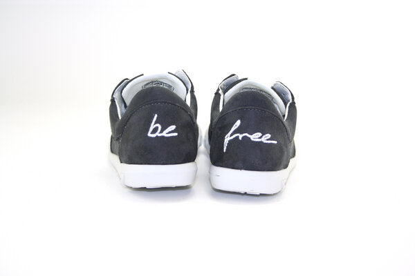 be free – Sneaker Low-Cut darkgrey