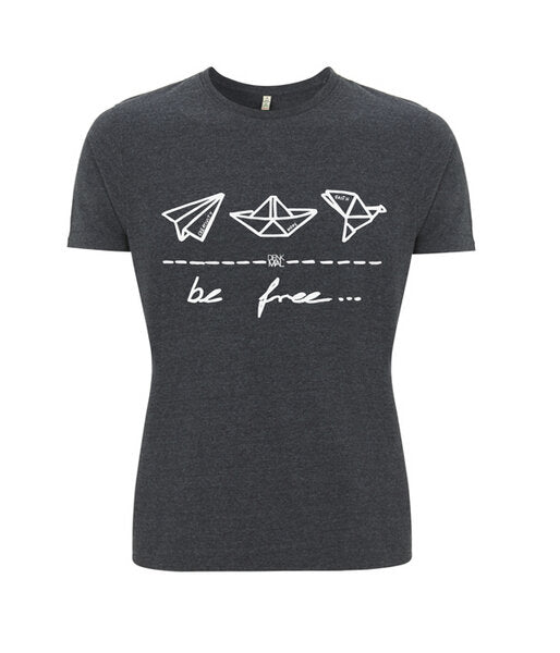 be free CLASSIC – Unisex Shirt meliert