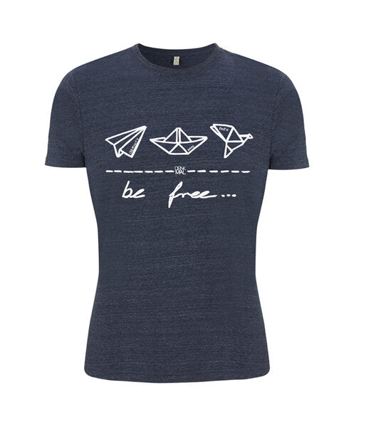 be free CLASSIC – Unisex Shirt meliert