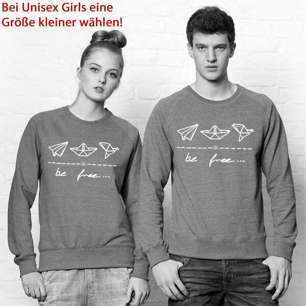 be free CLASSIC – Unisex Sweatshirt