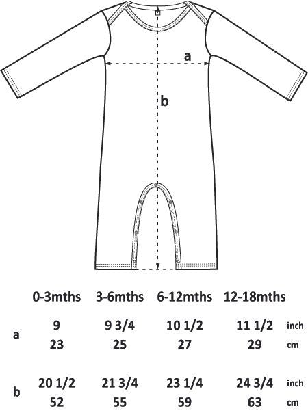 little hero – Baby Strampler